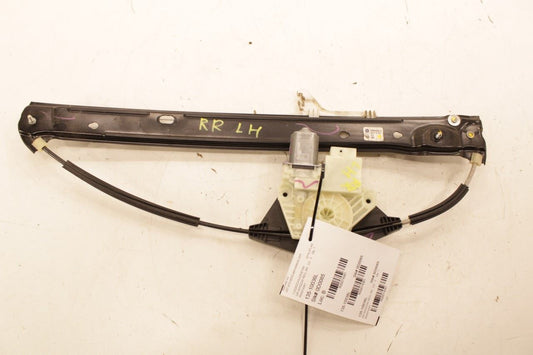 2018-24 Volkswagen Atlas S Rear Left Driver Side Door Window Regulator w/ Motor - Alshned Auto Parts