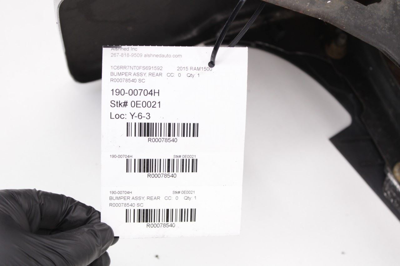 2011-2024 Ram 1500 Classic Rear Bumper Step Pad 55112601AD OEM - Alshned Auto Parts