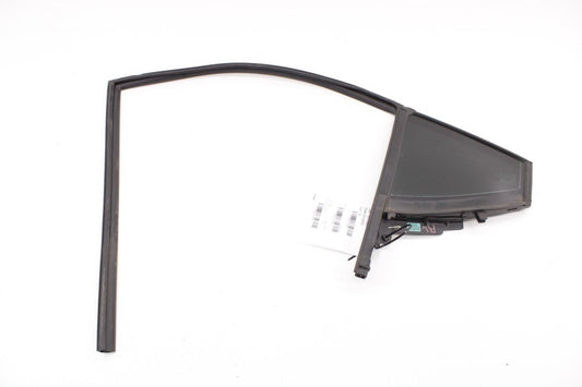 2017-2020 Hyundai Elantra Value Edition Rear Left Door Vent Glass w/ Run Channel - Alshned Auto Parts