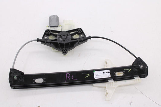 2019-26 Volkswagen Jetta SE Rear Left Driver Side Door Window Regulator w/ Motor - Alshned Auto Parts