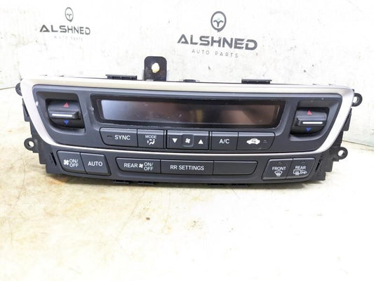 17-19 Honda Ridgeline AC Heater Temperature Climate Control 79600-T6Z-A511M1 OEM - Alshned Auto Parts