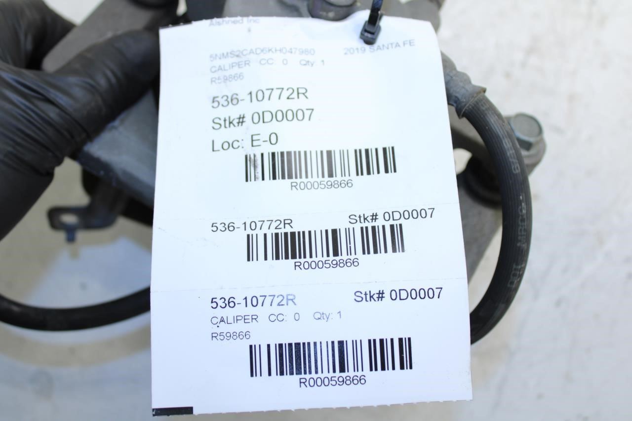 2019-2020 Hyundai Santa Fe Front Right Side Brake Disc Caliper 58190-S1A00 OEM - Alshned Auto Parts