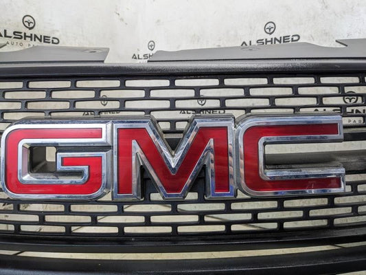 2010-2015 GMC Terrain Front Upper Grille w Emblem 22764303 OEM - Alshned Auto Parts
