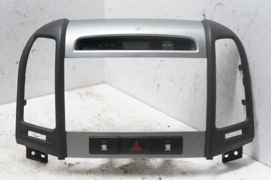 2009-2012 Hyundai Santa Fe Dash Instrument Panel Radio Trim Bezel 84740-2B401-BS - Alshned Auto Parts