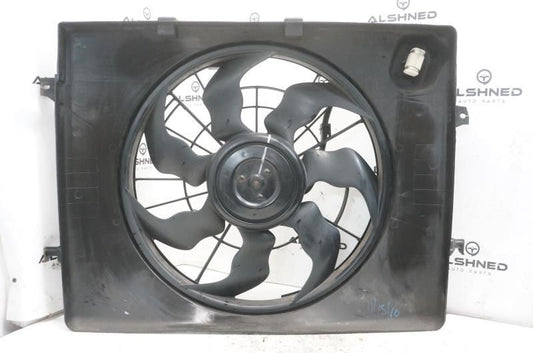 09-14 Hyundai Sonata GLS 2.4L LH Radiator Cooling Fan Motor Assy 25380-3Q170 OEM - Alshned Auto Parts