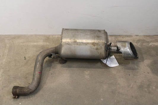 2012 Jaguar XF Portfolio 5.0L Rear Left Exhaust Muffler w/ Tip CX23-5232-BA OEM - Alshned Auto Parts