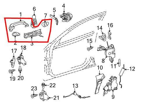 10-16 Mercedes-Benz E350 Sport 4Matic 3.5L Front Door Right Side Exterior Handle - Alshned Auto Parts