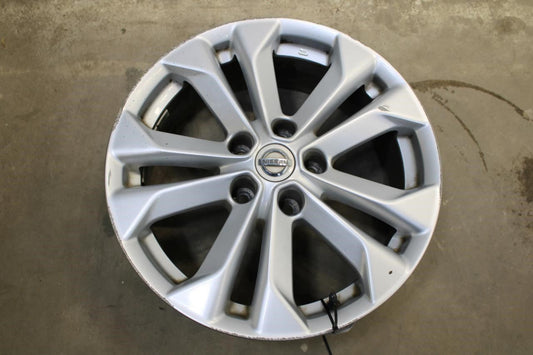 2014-2016 Nissan Rogue SV Aluminum Wheel R17x7J 10 Spoke 40300-4BA1A OEM *ReaD* - Alshned Auto Parts