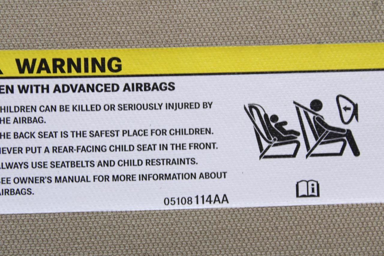 2011-21 Jeep Grand Cherokee Right Side Sun Visor w Illuminated Mirror 1LS27HL1AH - Alshned Auto Parts