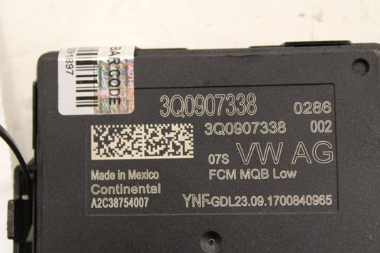 2018-2020 Volkswagen Atlas S Headlamp Light Leveling Control Module 3Q0907338 - Alshned Auto Parts