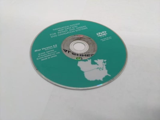 2005 Nissan Titan Navigation System Map Data DVD Version 6.8 S0047-0070-910 OEM - Alshned Auto Parts