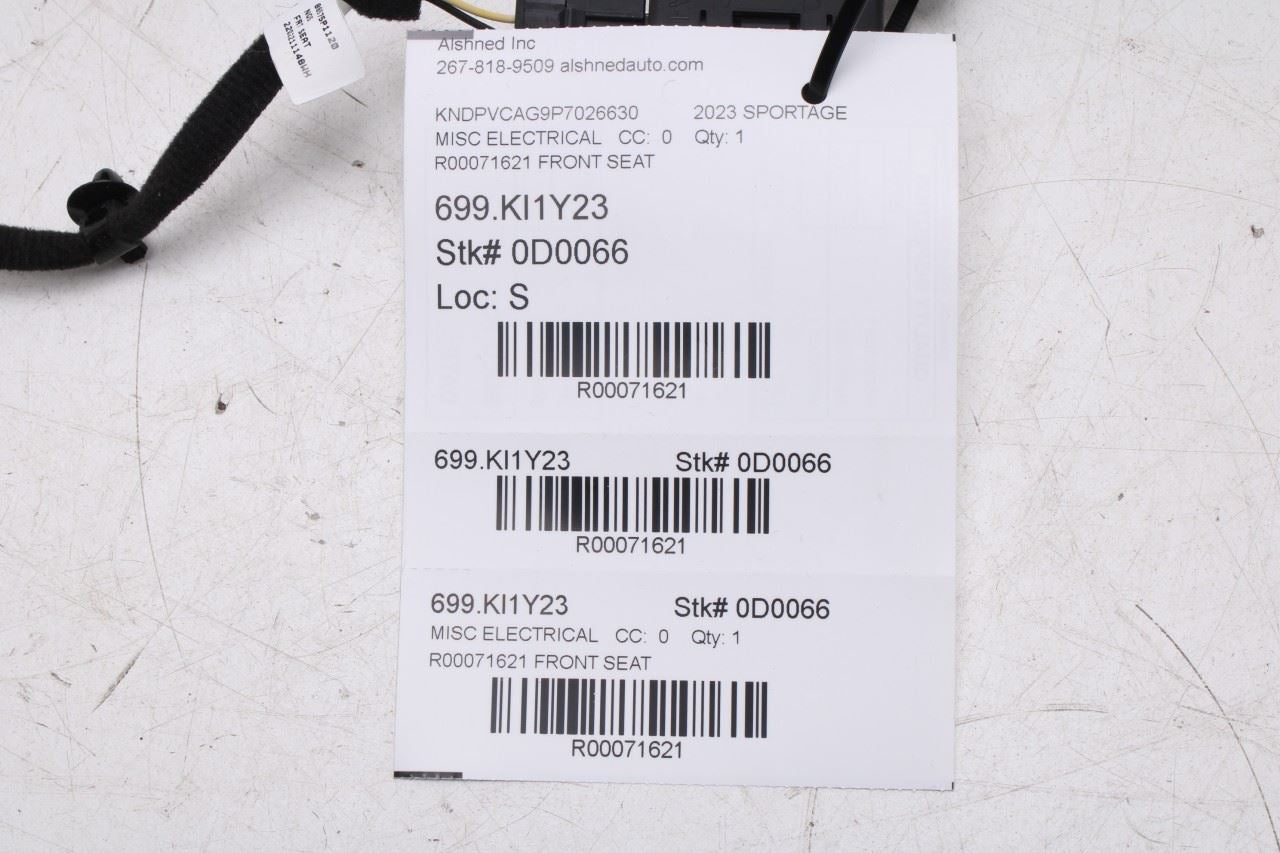 2023-24 Kia Sportage Hybrid EX Front Left Seat USB Charger w/ Cable 96125-P1600 - Alshned Auto Parts