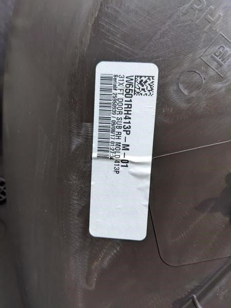 2015-2020 GMC Canyon Right Front Dune Passenger Side Door Trim 84039890 OEM - Alshned Auto Parts