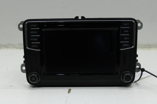 2016 Volkswagen Jetta Sport Radio Navigation Receiver w/ Display 5C0-035-684 - Alshned Auto Parts