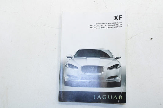 2012 Jaguar XF Owners Handbook Set with Case R68767 - Alshned Auto Parts