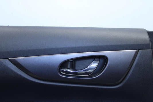 2014-2016 Nissan Rogue SV Rear Left Driver Door Trim Panel 82901-4BA0A OEM - Alshned Auto Parts