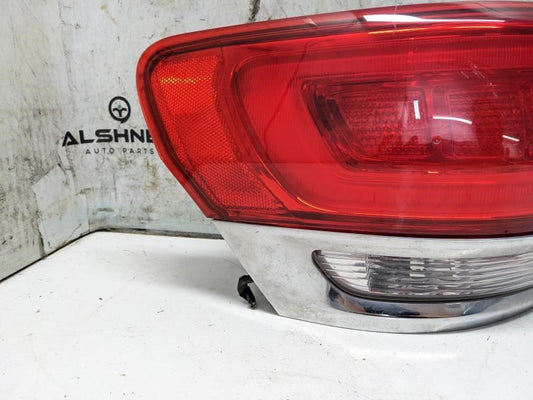 2014-2018 Jeep Grand Cherokee RR Left Driver Side Tail Light Lamp 68110017AE OEM - Alshned Auto Parts
