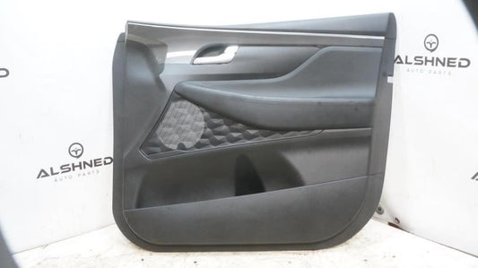 2021 Hyundai Santa Fe Passenger Right Front Door Trim Panel 82308S2080NNB OEM - Alshned Auto Parts