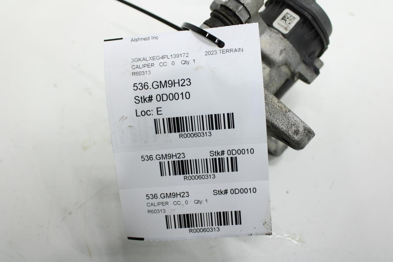 2018-24 GMC Terrain Denali Rear Right Passenger Side Brake Disc Caliper 13595649 - Alshned Auto Parts