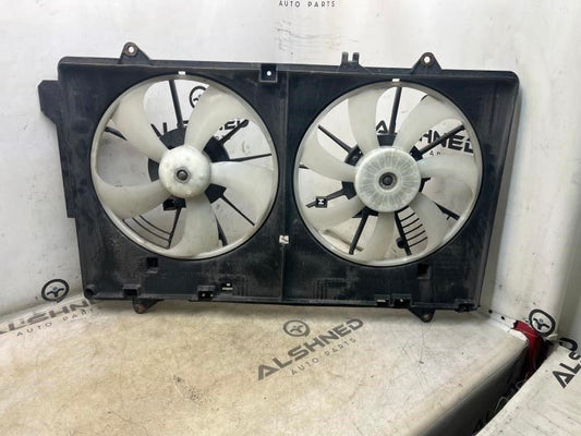 13-16 Mazda CX-5 Touring 2.5L Dual Radiator Cooling Fan Motor Assy PE01-15-210 - Alshned Auto Parts