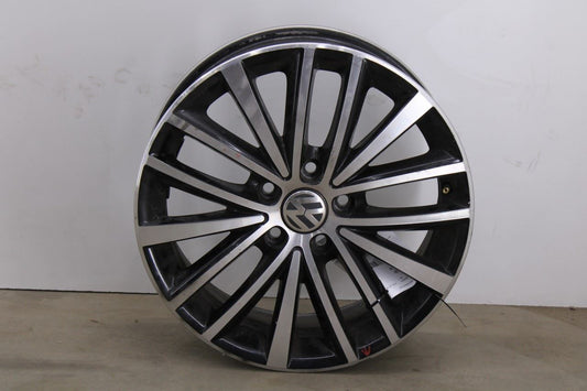 11-16 Volkswagen Jetta Sport Alloy Wheel R17x7.0J 15 Spoke 5C0601025AJ OEM *ReaD - Alshned Auto Parts