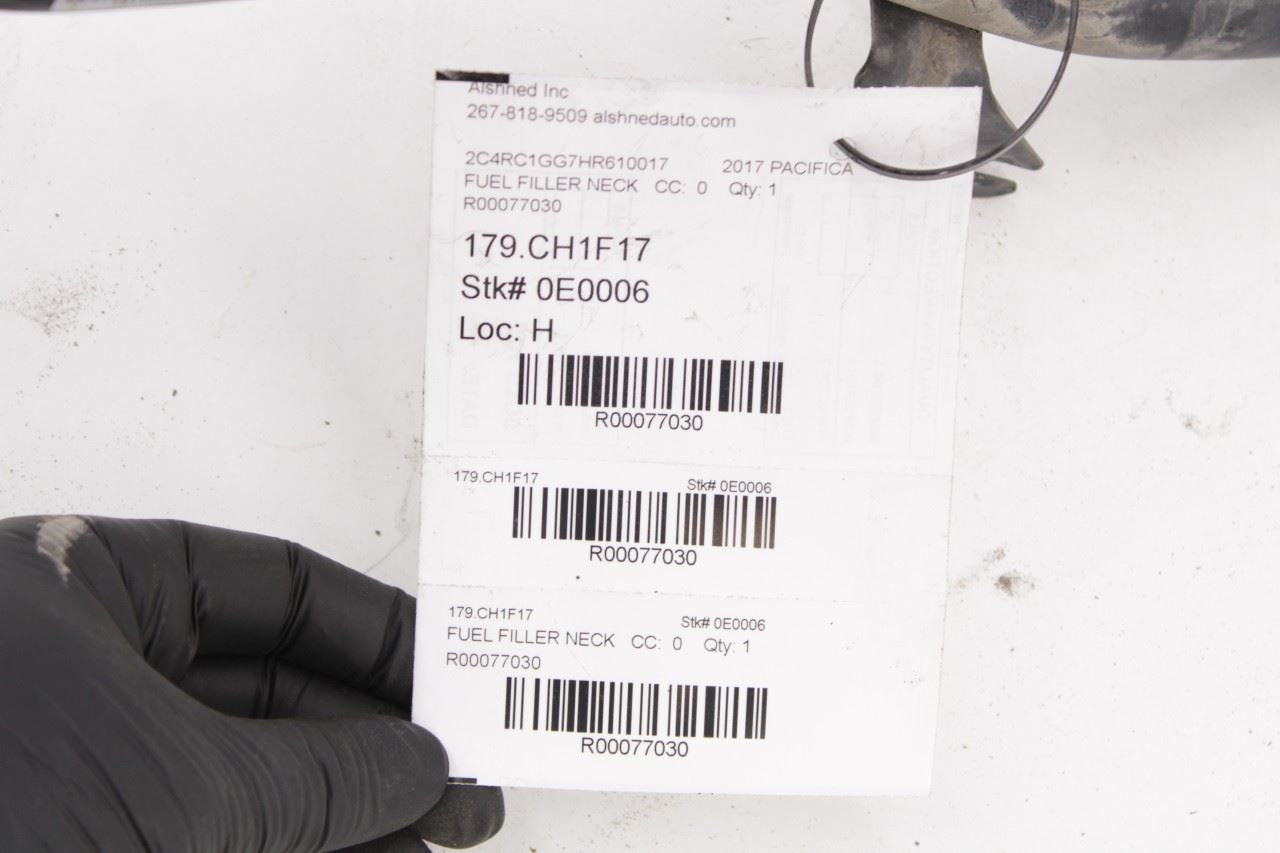 17-24 Chrysler Pacifica Limited 3.6L Fuel Filler Neck Hose Tube Pipe 68299075AD - Alshned Auto Parts