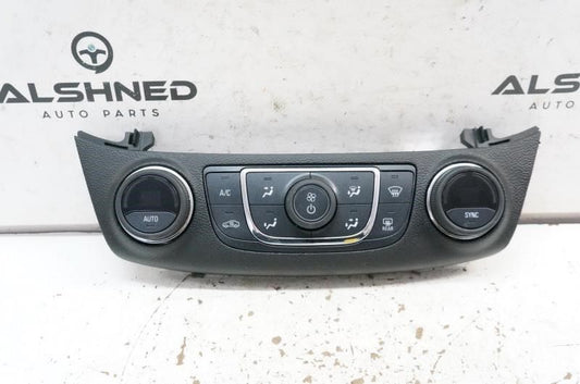 2014-2019 Chevrolet Impala AC Heater Temperature Climate Control 23453509 OEM - Alshned Auto Parts