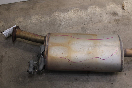 2017-20 Acura MDX Advance 3.5L AWD Exhaust Muffler Resonator Pipe 18307-TYR-A51 - Alshned Auto Parts