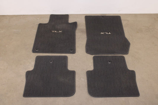 2015-17 Acura TLX Tech 3.5L Front and Rear RH and LH Side Carpet Floor Mats Set - Alshned Auto Parts