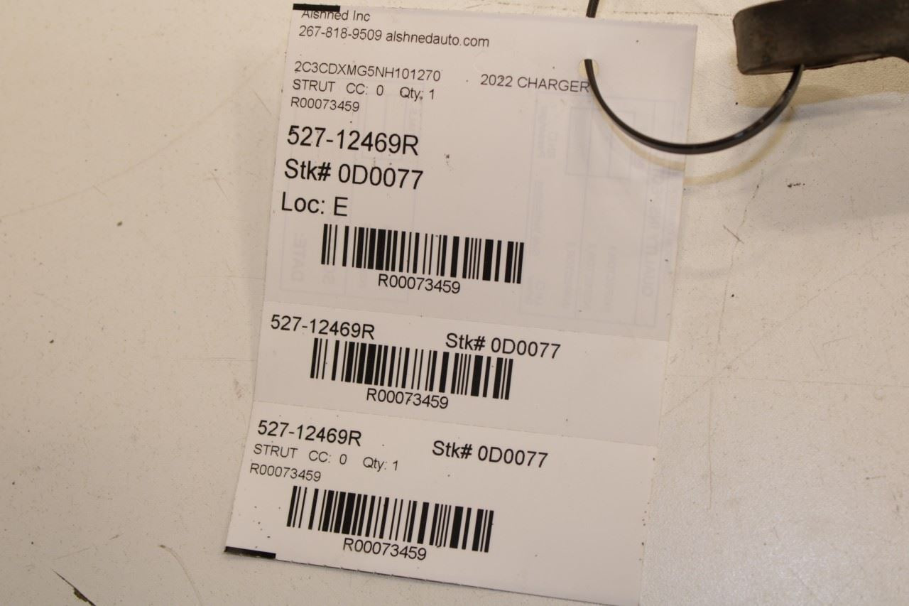 17-23 Dodge Charger GT AWD 3.6L Front Right Passenger Side Shock Strut Absorber - Alshned Auto Parts