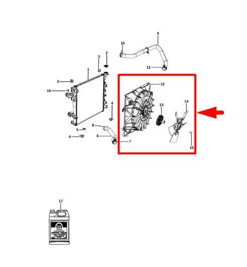 2011-18 Ram 2500 5.7L Radiator Cooling Fan Motor Assembly 55056948AG OEM *ReaD* - Alshned Auto Parts