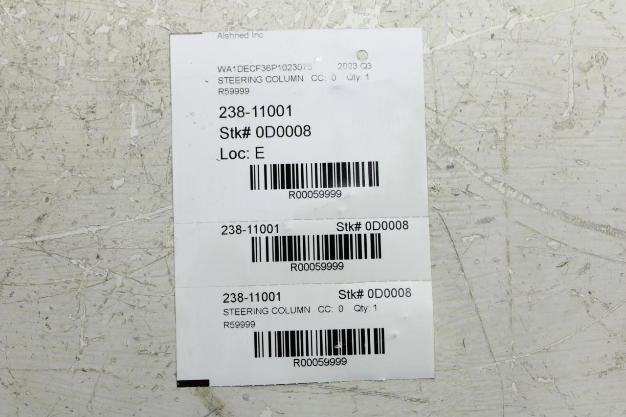 2019-2024 Audi Q3 S Line Steering Column Assembly 5QB-419-506-AA OEM - Alshned Auto Parts