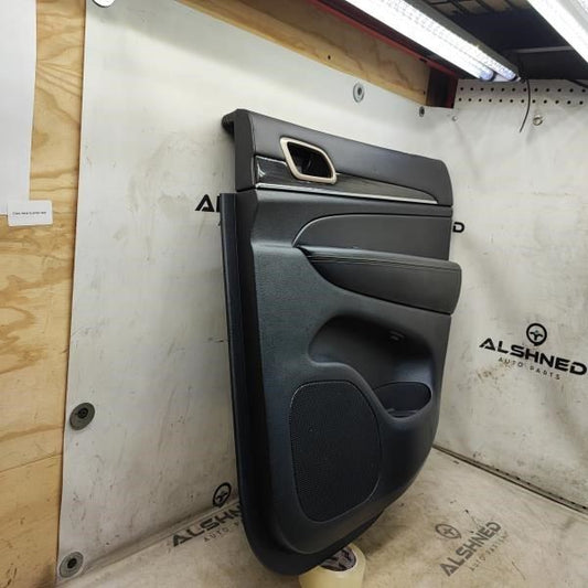 2014-17 Jeep Grand Cherokee Rear Right Passenger Door Trim Panel 5PS221X9AA OEM - Alshned Auto Parts