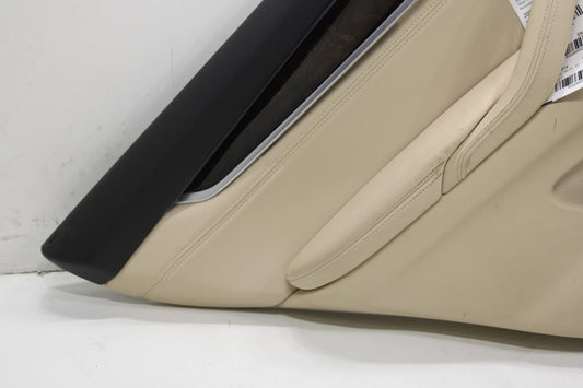 2014-2018 BMW X5 xDrive35i Rear Left Driver Side Door Trim Panel 51427370035 OEM - Alshned Auto Parts