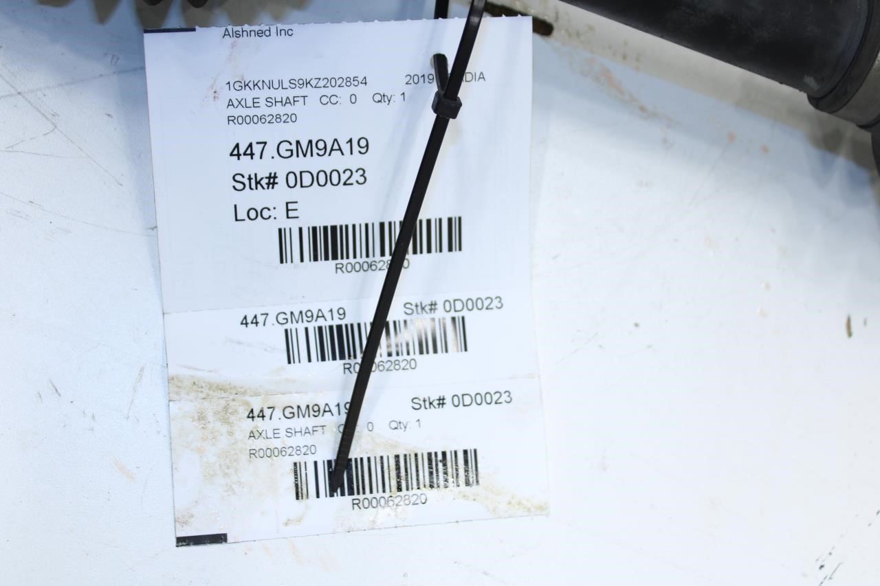 2017-2023 GMC Acadia SLT-1 AWD Front Right Side CV Drive Axle Shaft 84878156 OEM - Alshned Auto Parts