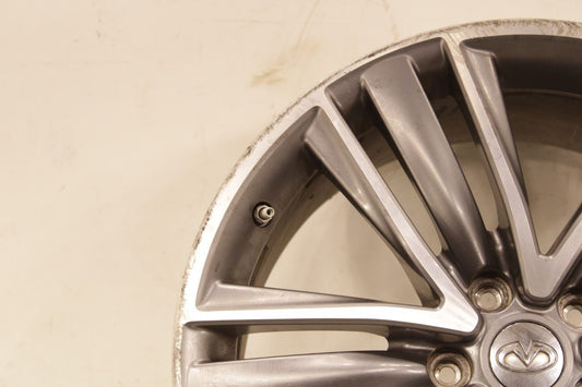 2015-18 Infiniti Q50 Premium Aluminum Wheel R19x8.5J 15 Spoke D0CMM-4GC3C *ReaD* - Alshned Auto Parts