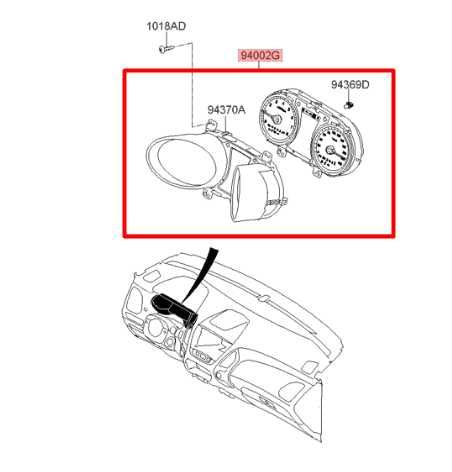 14-15 Hyundai Tucson Speed Gauge Instrument Cluster 40K Mileage 94011-2S040 OEM - Alshned Auto Parts