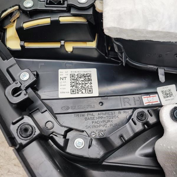 2019-2021 Subaru Forester Rear Right Passenger Door Trim Panel 94226SJ180NT OEM - Alshned Auto Parts