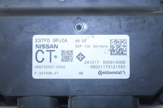 2017-2019 Nissan Pathfinder SV VTC Variable Timing Control Module 237F0-9PJ0A - Alshned Auto Parts