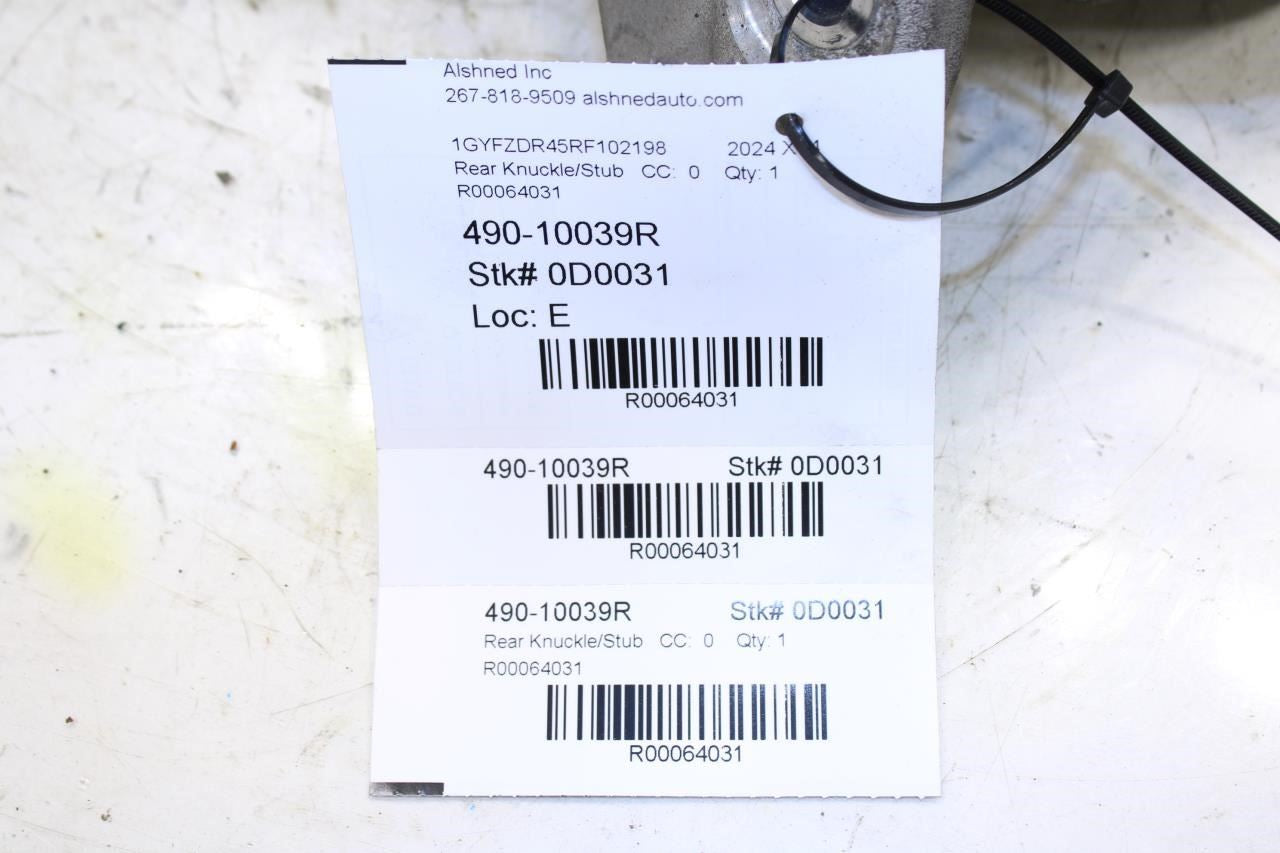 2019-2025 Cadillac XT4 Premium Rear Right Spindle Knuckle Hub 42803051 OEM - Alshned Auto Parts