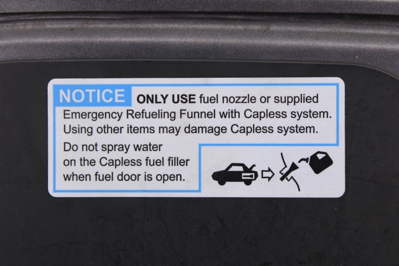 2014-2020 Acura MDX w/Technology Pkg 3.5L Fuel Tank Filler Door Lid Cover OEM8