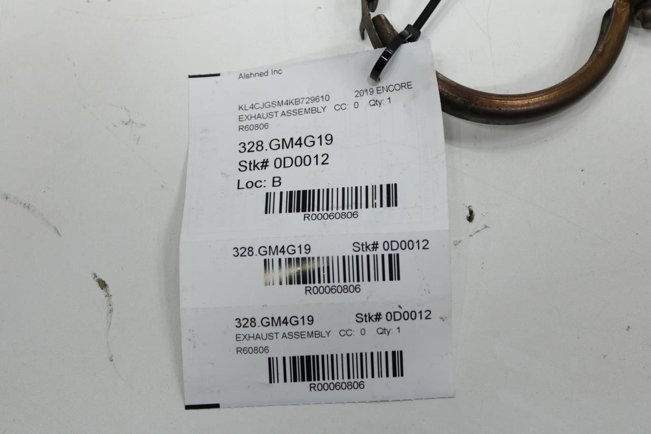 2016-2022 Buick Encore Exhaust System Pipe Clamp 12643268 OEM - Alshned Auto Parts