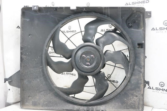 2013-2018 Hyundai Santa Fe 3.3L Left Radiator Cooling Fan Motor Assy 25380-B8800 - Alshned Auto Parts