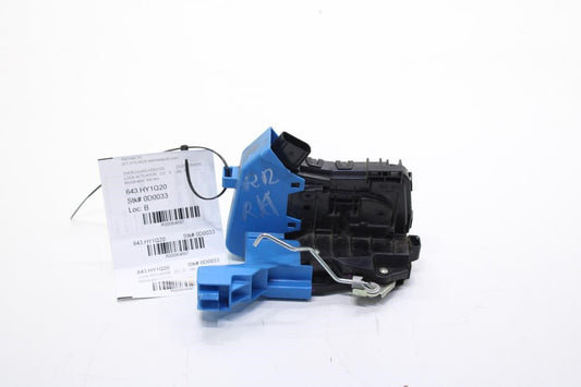 2020-2023 Hyundai Sonata SE Rear Right Side Door Lock Latch Actuator 81420-L1000 - Alshned Auto Parts