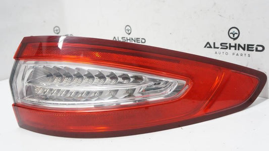 13-16 Ford Fusion SE Rear Passenger Right Side Tail Light Lamp DS73-13404-AJ OEM - Alshned Auto Parts