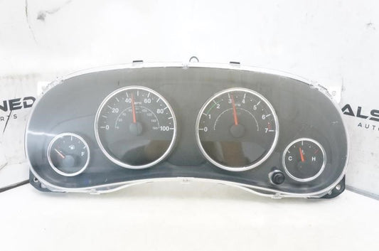 2013 Jeep Wrangler Speed Gauge Instrument Cluster Unknown Mileage 05091413AC OEM0