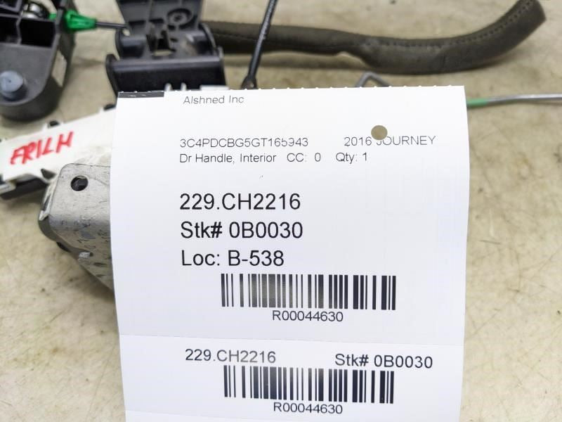 2012-2018 Dodge Journey FR LH Door Lock Latch Actuator w/ Handle 04589913AE OEM - Alshned Auto Parts