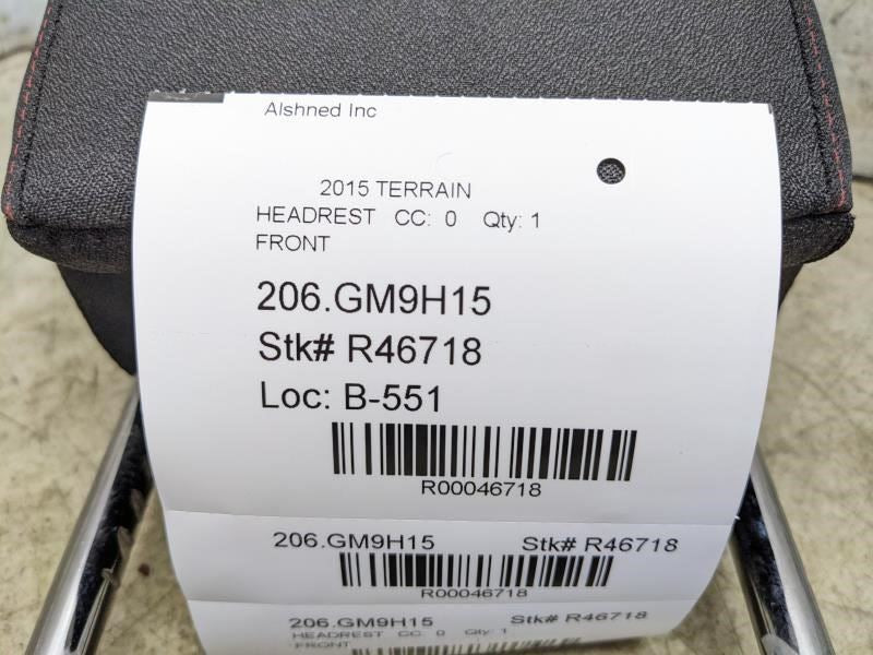 2010-2017 GMC Terrain Front Right/Left Seat Headrest Cloth 20939762 OEM - Alshned Auto Parts