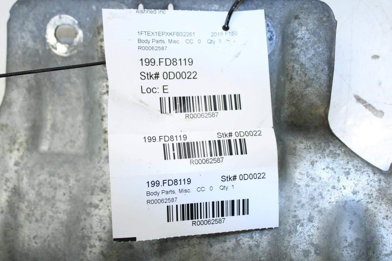 2015-2020 Ford F150 XL Front Under Body Splash Shield Skid Plate ML34-5R108 OEM - Alshned Auto Parts