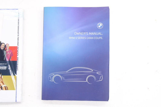2024 BMW 430i Gran Coupe xDrive Owners Manual Set with Case 01405A88AE2 OEM - Alshned Auto Parts